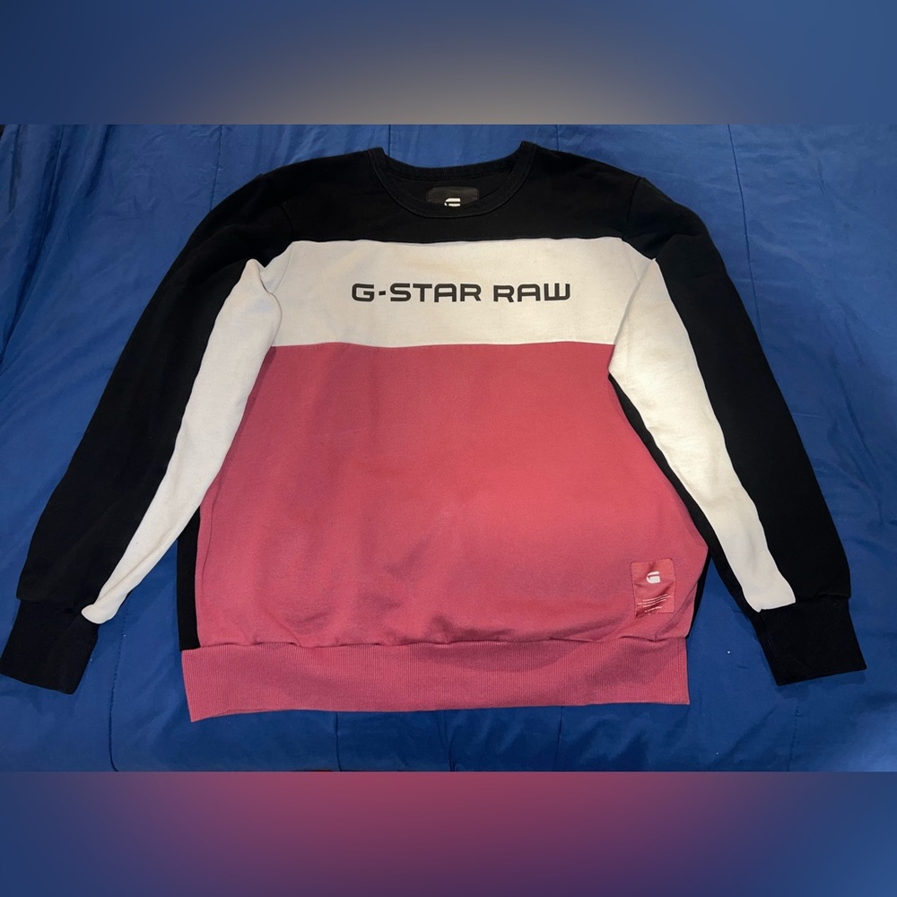 G-Star Crewneck Sweater - Size XL